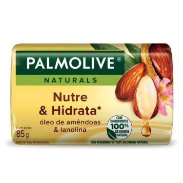 Imagem de Sabonete Palmolive Naturals Nutre E Hidrata 85G