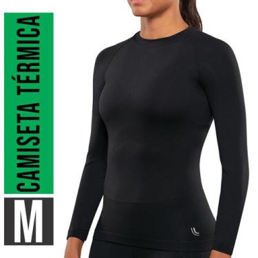 Imagem de Camiseta Feminina Lupo Térmica I-Max T-Shirt Seamless Dry Com Compress