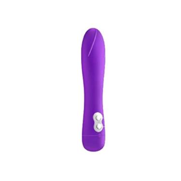 Imagem de Vibrador Varinha Poderoso Para Mulheres Ponto G Clitóris Estimulador Erótico Zatla Shop (Roxo)