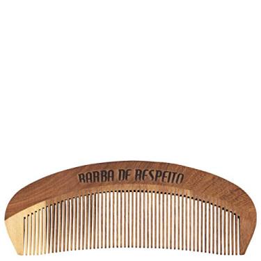Imagem de Pente de Madeira - Original, Barba de Respeito