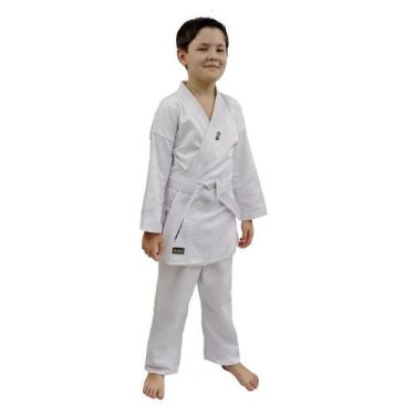 Imagem de Kimono Karate Infantil Shinai Start Fx Branca