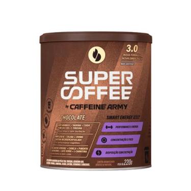 Imagem de Supercoffee 3.0 Chocolate 220G Caffeine Army - Caffeiny Army