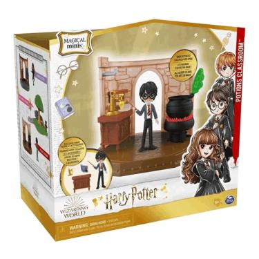 Imagem de Harry Potter Spin Master Sala De Poções Magical Minis Sunny