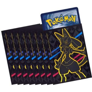 Imagem de Pokemon - Lucario Card Sleeves - Deck Protectors - x65 - Crown Zenith