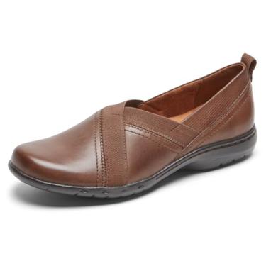 Imagem de Cobb Hill Penfield Envelope feminino sem cadarço, Couro de casca, 6.5 Wide