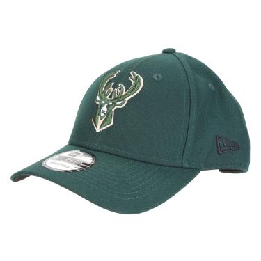 Imagem de Boné Aba Curva New Era NBA Milwaukee Bucks Snapback Masculino-Masculino