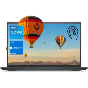 Imagem de Dell Laptop Inspiron Série 3000, Tela Sensível Ao Toque Fhd de 15,6 ", Intel Core I5-1135G7, 16 Gb Ddr4 Ram, 1 Tb de Armazenamento(512 Gb Ssd + 500 Gb Hdd) Webcam, Leitor de Cartão Sd, Wi-Fi, Windows
