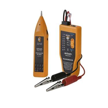 Imagem de Kit localizador rastrador detector linha e cabos rj 11 rj45