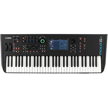 Imagem de Teclado Sintetizador Yamaha 61 teclas MODX6+ Plus