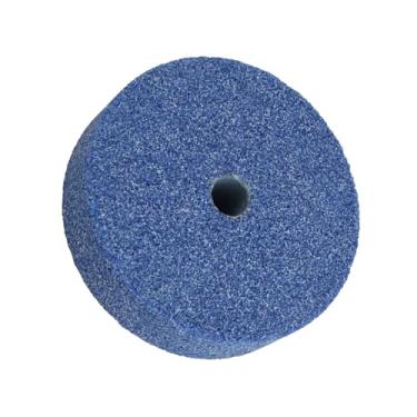 Imagem de Milageto Ferramenta de polimento de rebolo, roda de polimento premium resistente ao desgaste, roda de moedor de broca elétrica para limpeza de pedra de granito, Azul