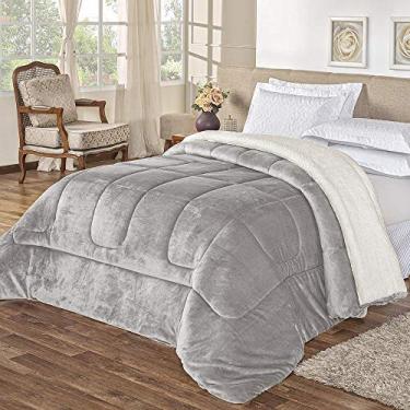 Imagem de Bia Enxovais Everest Coberdrom, Cinza, King, 2.60 x 2.40 m