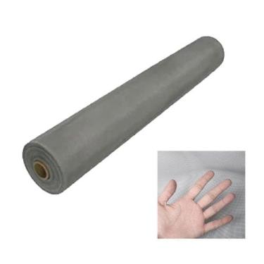 Imagem de Tela Mosquiteiro Janela Porta Inseto Pernilongo Rolo 25 Metros Multius