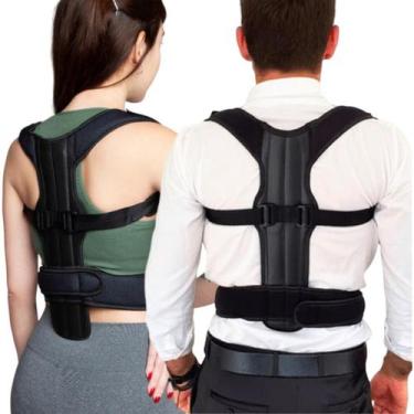 Imagem de Corretor Postural Unissex Masculino Feminino Ajustável - Ideal Produto