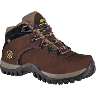Imagem de Bota Adventure Masculina Couro Resistente Durável Conforto - Bell Boot