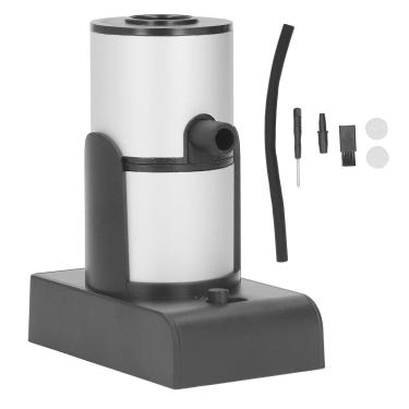 Imagem de Infusor De Fumaça Portátil De Arma De Fumar, Máquina De Fumante Prata Portátil Compacto Infusor De Fumaça De Carne De Coquetel Para Carne, Sous Vide, Bebidas, Queijo, Infusor de fumante portátil