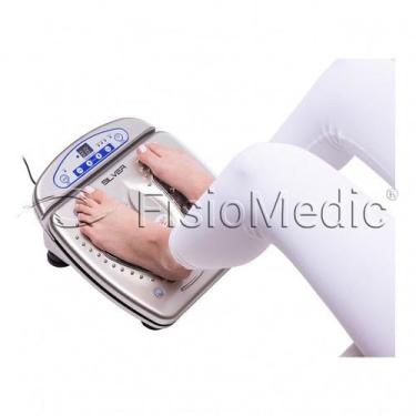 Imagem de Massageador para os Pés com Aquecimento e Controle Remoto Silver - Fis