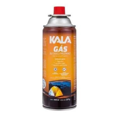 Imagem de Cartucho refil para macarico gas 227g kala