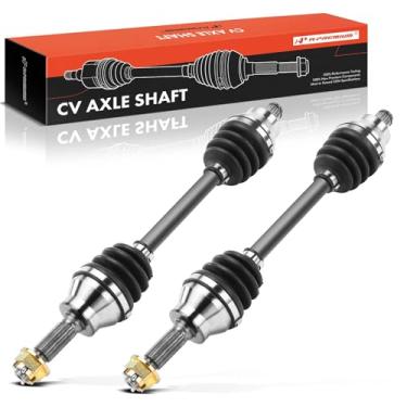 Imagem de A-Premium Par (2) Conjunto de eixo CV dianteiro compatível com Polaris Hawkeye 300 2006-2007, Sportsman 300 2008-2010, Sportsman 400 4x4 HO 2008-2010, lado do motorista e do passageiro, substituição #