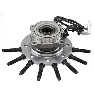 Imagem de WJB WA515068 - Conjunto de rolamento do cubo dianteiro esquerdo - Referência cruzada: Timken SP580103 / Moog 515068 / SKF BR930491