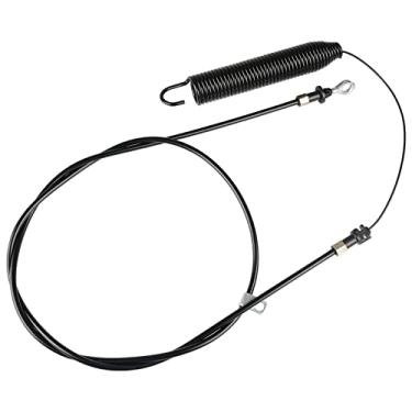 Imagem de WMPHE Cabo de controle de decolagem de energia de substituição para GY22387 compatível com John Deere D105/ D110/ D120/ D125/ D130/ E100/ E110/ E120/ E130/ X105/ X106/ X125/ X126/ X145 1000000000000000 séries Trattrattrattrat