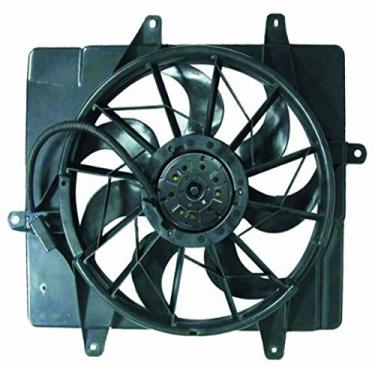 Imagem de DEPO 333-55030-000 Conjunto de ventoinha de resfriamento do motor de substituição (este produto é um produto de reposição. Não é criado ou vendido pela empresa de carros OE)