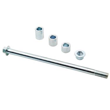 Imagem de Parafuso do eixo da roda da Pit Bike de 12 mm com espaçadores para 125cc 140cc GS114, GS134 (M12 x 220mm) Pit Dirt Bike