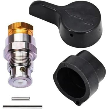 Imagem de Peça sobressalente 235014 para 1 conjunto de válvula de pulverização principal Airless Spray para 210 230 390/395 490 495 595 3400 Afteret Airless Prime Spray Valve