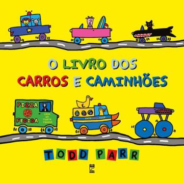 Imagem de Livro - O livro dos carros e caminhões