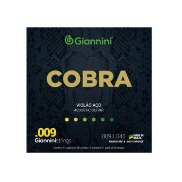 Imagem de Enc violao aco giannini cobra 009 geewak