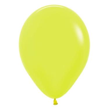 Imagem de Balão de Festa Latéx Neon - Amarelo (Cor:220) -  Sempertex - Rizzo