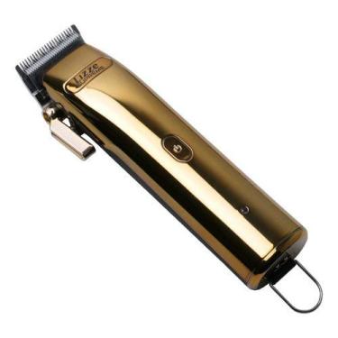 Imagem de Máquina De Corte Profissional Lizze Supreme Bivolt Cor Dourado, Bivolt