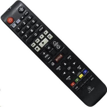 Imagem de Controle Tv Blu-ray Home Samsung Smart  Vc-8091 - VIL