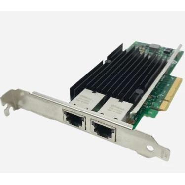 Imagem de Placa de Rede Intel X540T2 2x RJ45, PCIE, 10GB, Perfil Alto