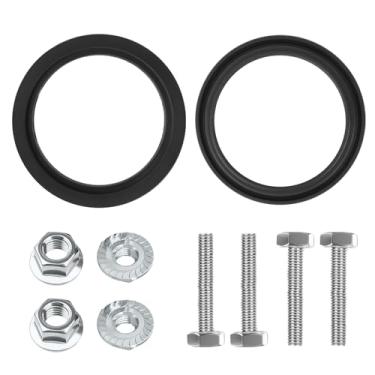 Imagem de Kit de vedação de válvula de resíduos RV 3,8 cm Lasalle de substituição Bristol Grentec Valterra Válvula de resíduos de 3,8 cm - Vedação de válvula de esgoto RV de borracha flexível