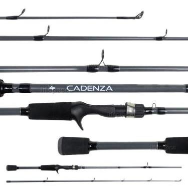 Imagem de Vara Para Carretilha Albatroz Cadenza 6'0" (1,80m) 10-20lbs C602 - 2 P