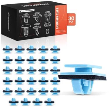 Imagem de A-Premium Retentor de clipe de moldagem de porta de nylon de 30 peças com selante compatível com Kia Soul 2020-2021, Seltos 2021 e Hyundai Tucson 2016-2018