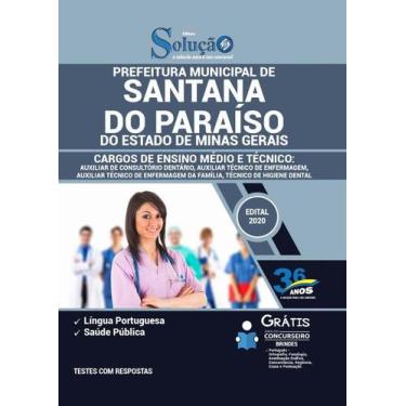 Imagem de Apostila Prefeitura de Santana do Paraíso - MG - Ensino Médio e Técnic