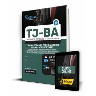 Imagem de Apostila TJ-BA - Comum a Todas as Especialidades de Analista Judiciári