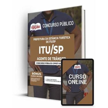 Imagem de Apostila Prefeitura da Estância Turística de Itu - SP - Agente de Trân