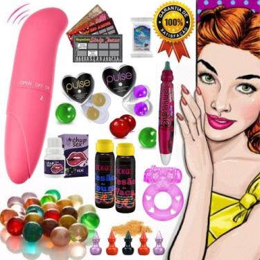 Imagem de Kit Revenda Sex Shop 54 Itens Sexyshop Atacado - Casa da Revenda Sex S