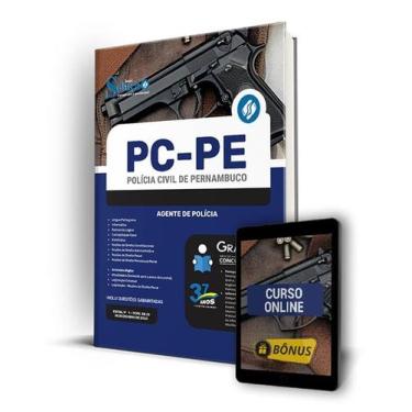 Imagem de Apostila PC-PE 2024 - Agente de Polícia - Editora Solução