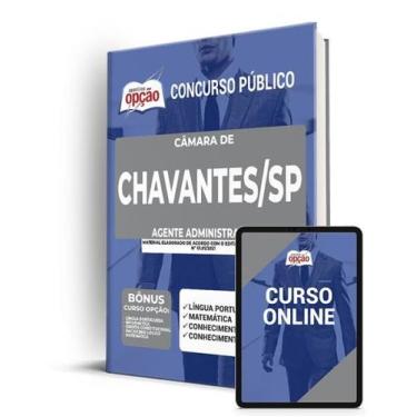 Imagem de Apostila Câmara de Chavantes - SP - Agente Administrativo - Apostilas 