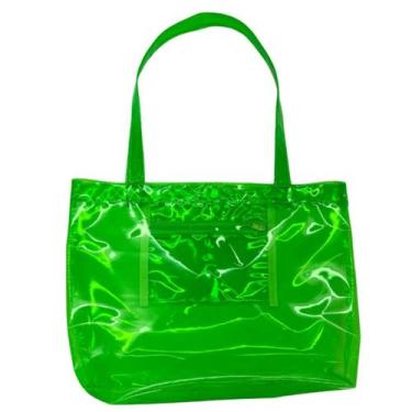 Imagem de Sacola Praia Transparente Bolsa De Praia Sacola Piscina Transparente I