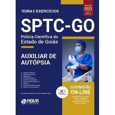 Imagem de Apostila SPTC-GO - Auxiliar de Autópsia - Nova Concursos
