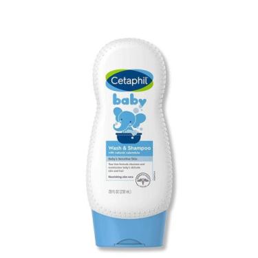 Imagem de Shampoo and Body Wash 230ml Cetaphil Baby