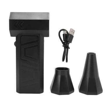 Imagem de Duster de Ar Comprimido, Soprador de Secador de Jato 130000rpm Com 2 Bico Magnético, Velocidade de 3 Engrenagens, 4000mAh Recarregável Sowro de Ar Sem Fio, Kit de Limpeza para