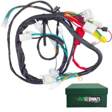 Imagem de Chicote Fiação Principal Biz 100 ES de 1998 a 2001 - Embus