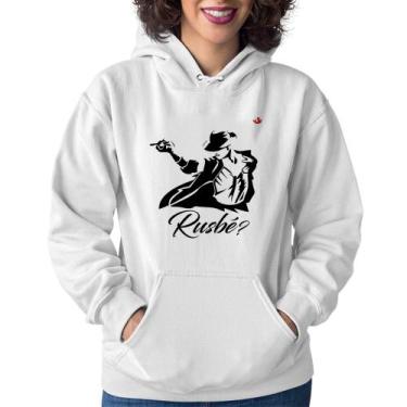 Imagem de Moletom Feminino Rusbé - Foca na Moda, Branco, G