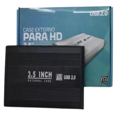 Imagem de Case Gaveta Hd Sata Externo 2.5 Usb Notebook Full - Rhos-Renk