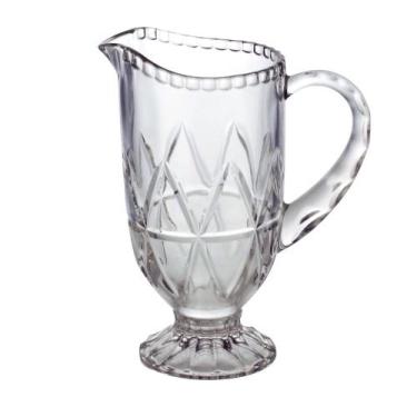 Imagem de Jarra de Vidro Transparente 1,2L Bon Gourmet Elegância e Praticidade p